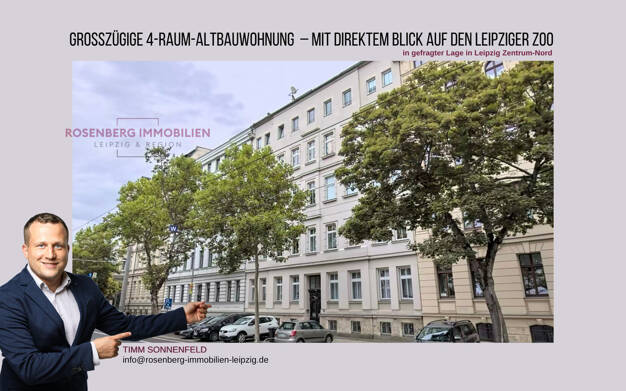 Wohnung zum Kauf 349.900 € 4 Zimmer 112,8 m² 4. Geschoss frei ab 01.07.2025 Pfaffendorfer Straße 54 WE10 Zentrum - Nord Leipzig 04105