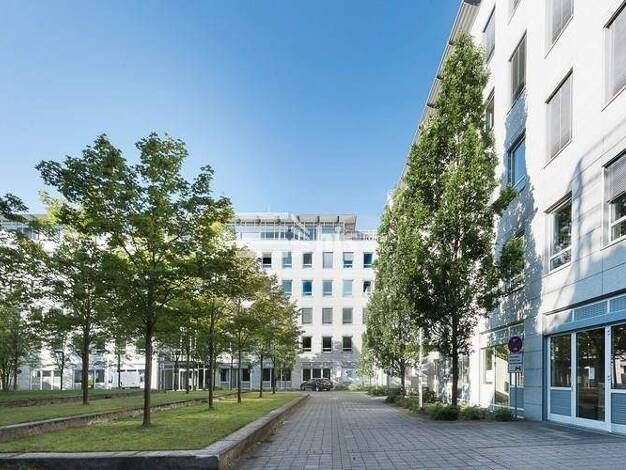 Büro zur Miete provisionsfrei 11 € 1.066 m² Bürofläche teilbar ab 283 m² Schafhof Nürnberg 90411