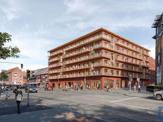 Büro zur Miete 3.780 € 4 Zimmer 189,4 m² Bürofläche Südfriedhof Kiel 24114