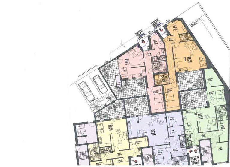 Wohnung zum Kauf 1.165.000 € 506 m² Poeth Mönchengladbach 41068