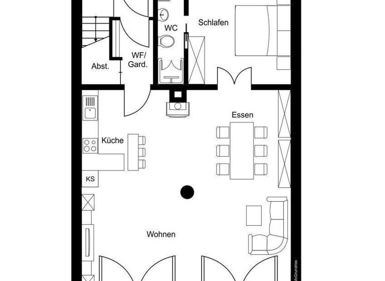 Mehrfamilienhaus zum Kauf 1.200.000 € 8 Zimmer 215 m² 166 m² Grundstück frei ab 31.05.2026 Seeon Seeon-Seebruck 83370