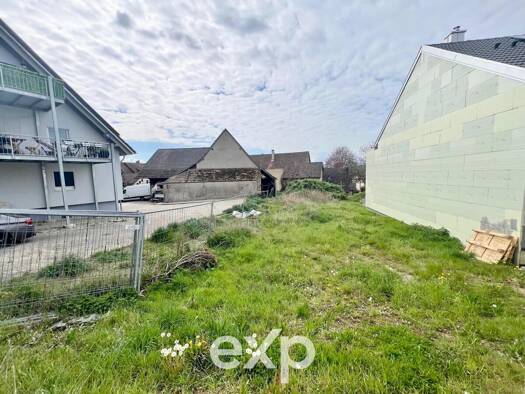 Grundstück zum Kauf 199.900 € 415 m² Grundstück Wintersweiler Efringen-Kirchen 79588