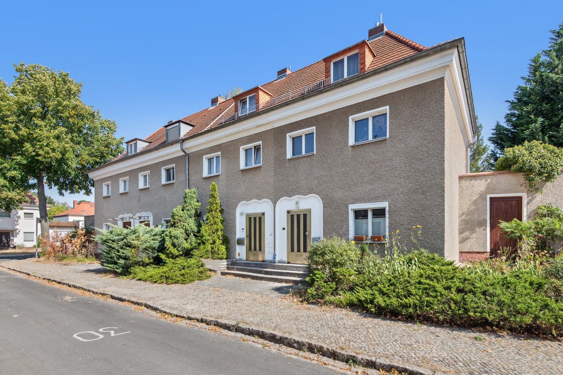 Reihenmittelhaus zum Kauf 450.000 € 4 Zimmer 106 m²<br/>Wohnfläche 370 m²<br/>Grundstück Köpenick Berlin 12555