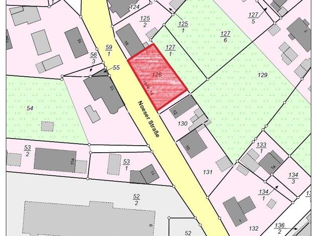 Grundstück zum Kauf 12.500 € 668 m² Grundstück Rothenburg 02929
