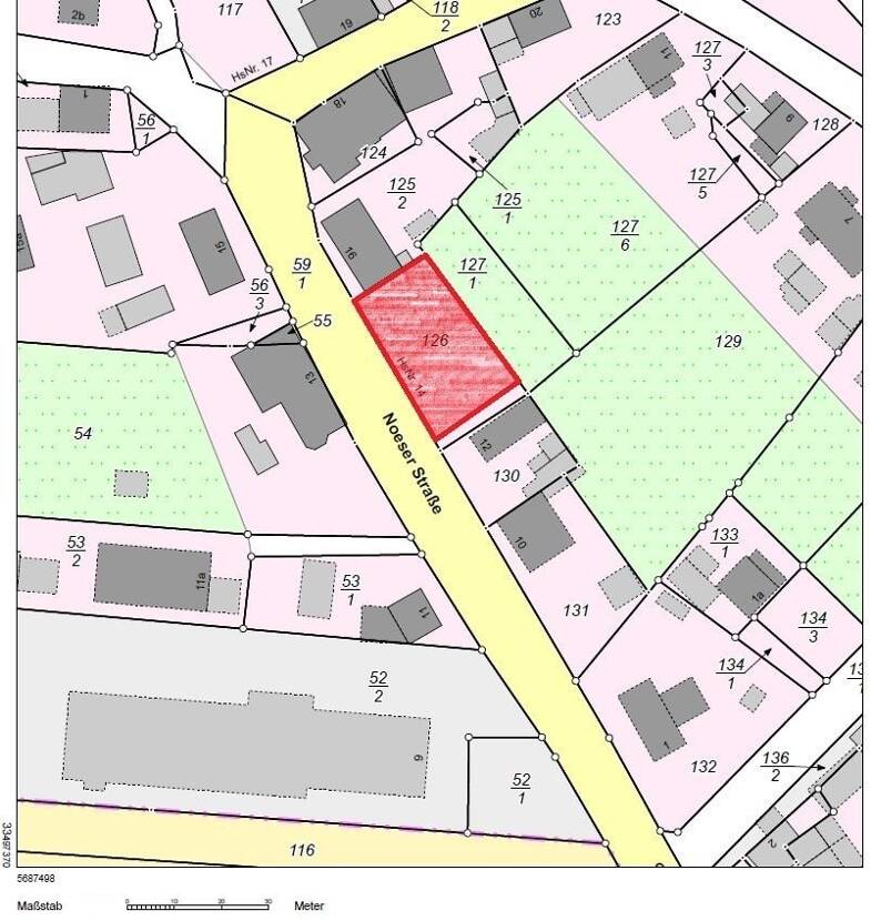 Grundstück zum Kauf 15.000 € 668 m² Grundstück Rothenburg Rothenburg 02929