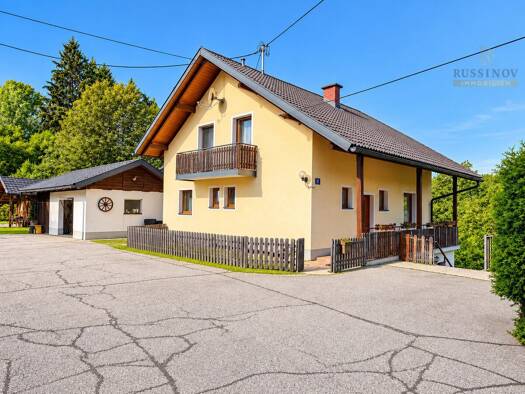 Einfamilienhaus zum Kauf 399.600 € 10 Zimmer 186 m² 1.415 m² Grundstück Feldkirchen in Kärnten 9560