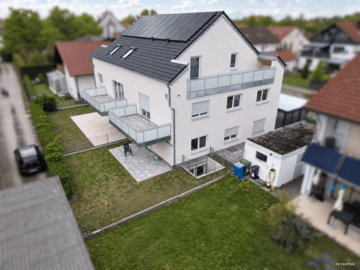 Maisonette zum Kauf - Erstbezug provisionsfrei 595.000 € 5 Zimmer 117 m² Geschoss 1/3 frei ab sofort Seehofer Straße 6 Zuchering Ingolstadt 85051