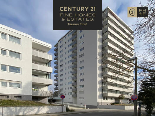 Studio zum Kauf 139.900 € 1 Zimmer 39,2 m² 10. Geschoss Gonzenheim Bad Homburg vor der Höhe / Gonzenheim 61352