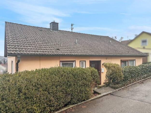 Einfamilienhaus zum Kauf 296.000 € 7 Zimmer 162,7 m² 452 m² Grundstück Sigmaringen 72488