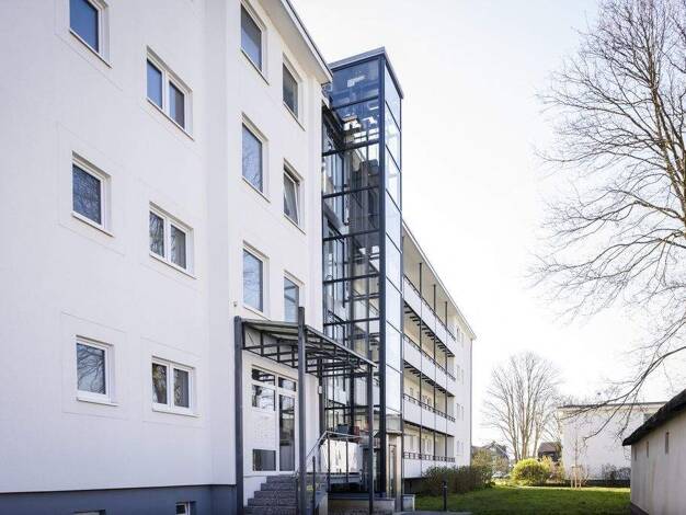Wohnung zur Miete nur mit Wohnberechtigungsschein 355 € 3,5 Zimmer 57,6 m² 3. Geschoss Obernkirchenstraße 6 Scharnhorst Dortmund 44328