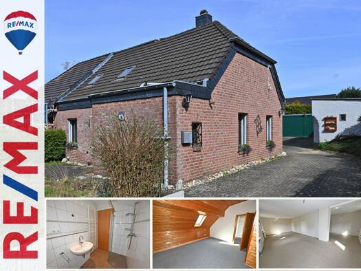 Doppelhaushälfte zum Kauf 228.000 € 5 Zimmer 81,1 m² 864 m² Grundstück Donsbrüggen Kleve 47533