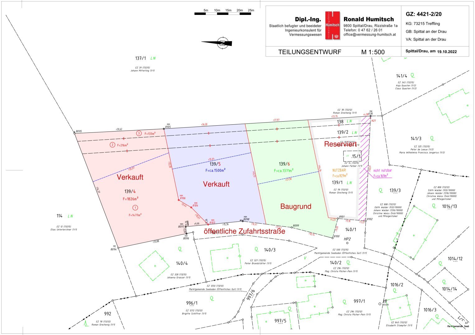 Grundstück zum Kauf 260.490 € 1.371 m²<br/>Grundstück Salzkofelweg nahe Seeboden am Millstätter See 9871