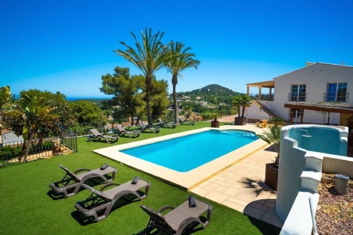 Haus zum Kauf provisionsfrei 1.200.000 € 7 Zimmer 400 m²<br/>Wohnfläche 2.400 m²<br/>Grundstück Jávea / Xàbia 03730