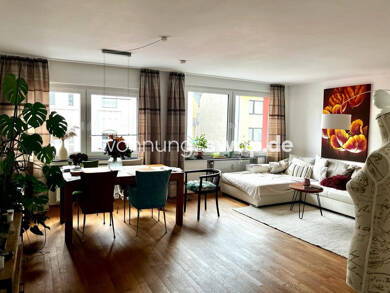 Studio zur Miete Tauschwohnung 1.400 € 3 Zimmer 89 m² 2. Geschoss Köln 50968