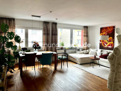 Studio zur Miete Tauschwohnung 1.400 € 3 Zimmer 89 m² 2. Geschoss Raderberg Köln 50968