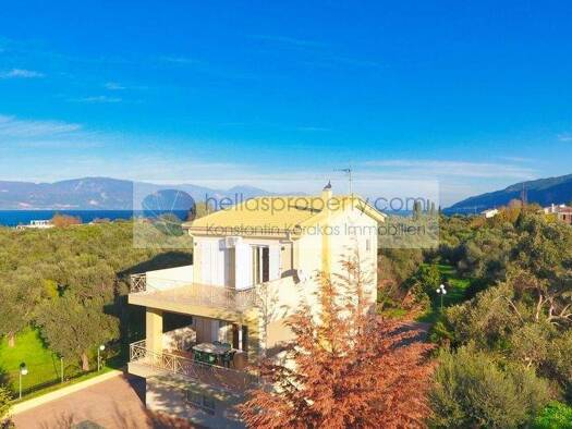 Einfamilienhaus zum Kauf 360.000 € 5 Zimmer 200 m² 2.250 m² Grundstück Zaimi 1 Municipality of Patras 26504