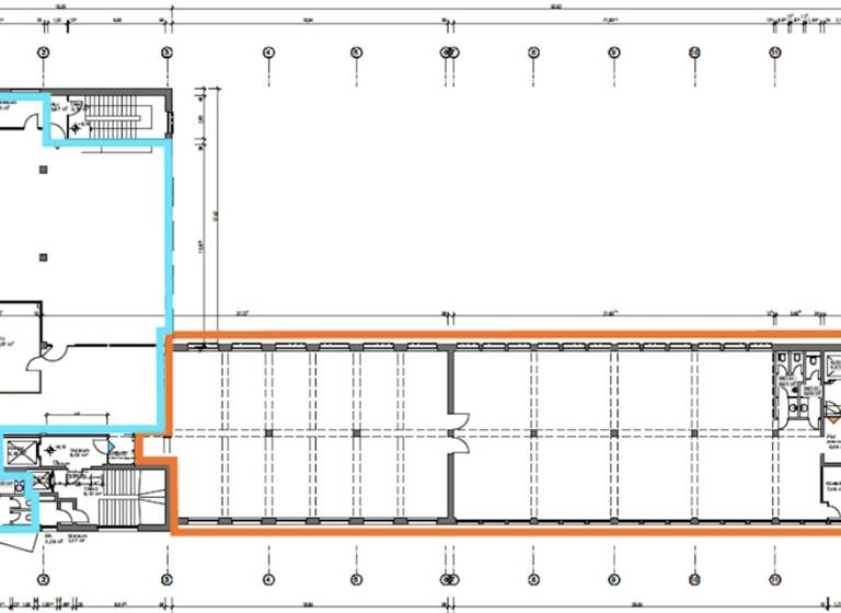 Bürofläche zur Miete provisionsfrei 16,90 € 2.438 m²<br/>Bürofläche ab 382 m²<br/>Teilbarkeit Bockenheim Frankfurt am Main 60486