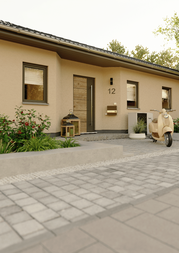 Haus – Gröningen - Ansicht 3