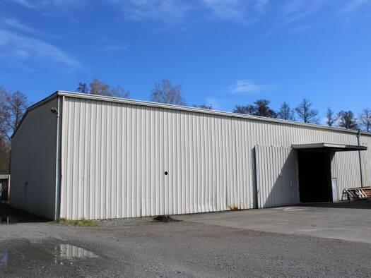 Halle/Industriefläche zur Miete provisionsfrei 641,5 m² Lagerfläche An der Filzfabrik 90 Innenstadt Hof 95028