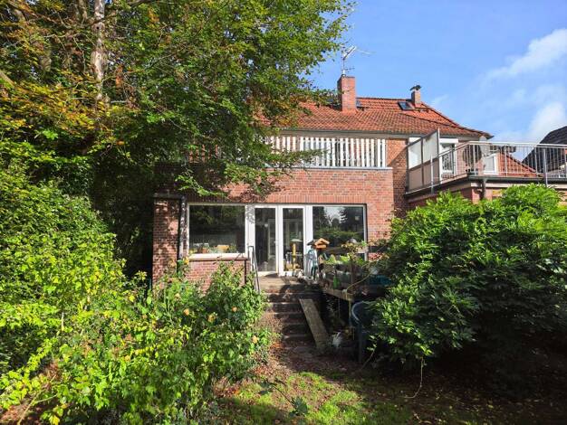Doppelhaushälfte zum Kauf 455.000 € 7 Zimmer 134 m² 623 m² Grundstück Langenhorn Hamburg 22415