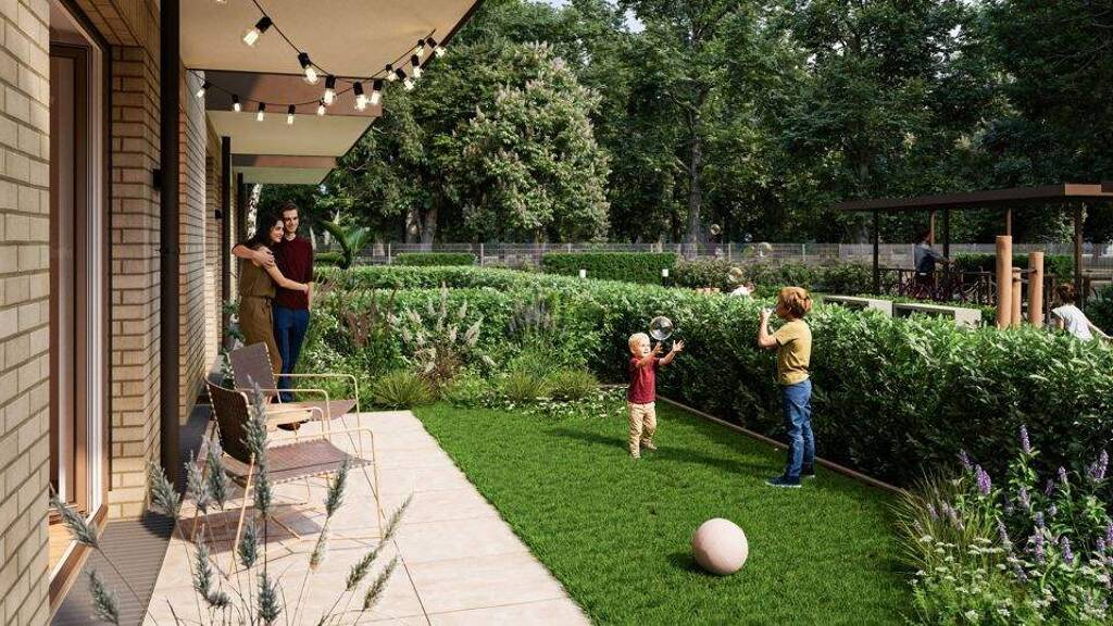 Wohnung zum Kauf - Erstbezug 495.000 € 3 Zimmer 67 m² EG Lichtenberg Berlin 10317