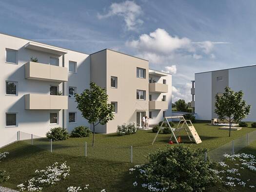 Wohnung zum Kauf - Erstbezug 449.000 € 4 Zimmer 94,3 m² Jörgmayrstraße 2 Walding 4111