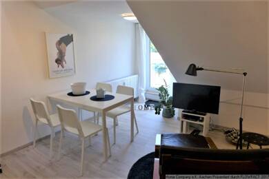 Wohnung zur Miete Wohnen auf Zeit 800 € 1,5 Zimmer 23 m² frei ab 01.09.2025 Vaalserquartier Aachen 52074