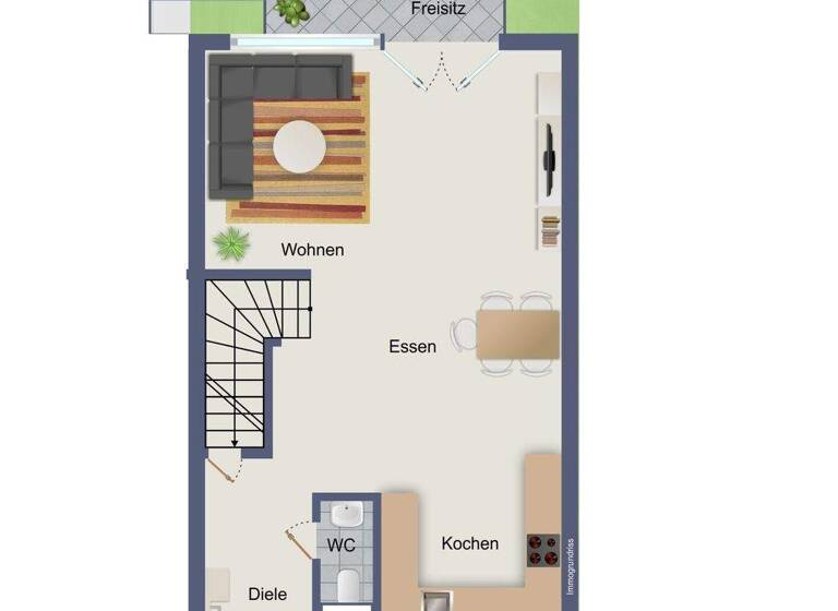 Doppelhaushälfte zum Kauf - Erstbezug 728.000 € 5 Zimmer 142 m² 188 m² Grundstück Degerschlacht Reutlingen / Degerschlacht 72768