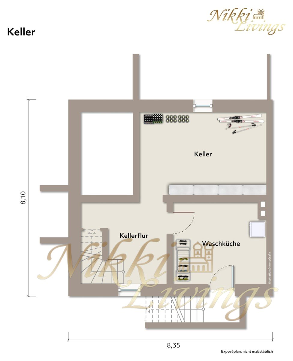 Doppelhaushälfte zum Kauf 999.000 € 4 Zimmer 110 m²<br/>Wohnfläche 800 m²<br/>Grundstück Söcking Starnberg 82319