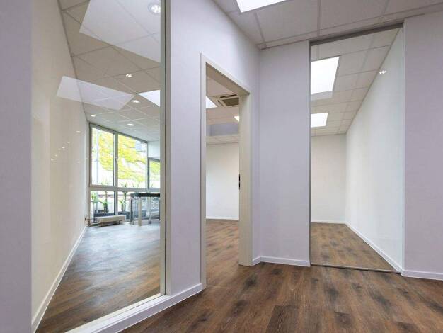 Bürofläche zur Miete provisionsfrei 1.200 € 38 m² Bürofläche Nikolaus-Knopp-Platz Heerdt Düsseldorf 40549