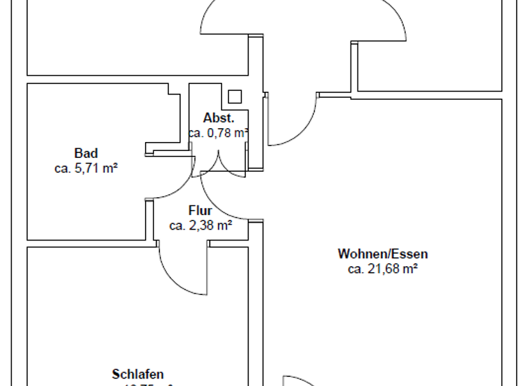 Wohnung zum Kauf 154.000 € 3 Zimmer 78 m² 1. Geschoss Rumeln-Kaldenhausen Duisburg 47239