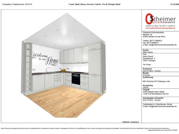 Wohnung zur Miete - Erstbezug 1.652 € 3 Zimmer 74,6 m² 5 Geschosse frei ab 01.08.2026 Freiladestraße Brühl Freiburg im Breisgau 79106
