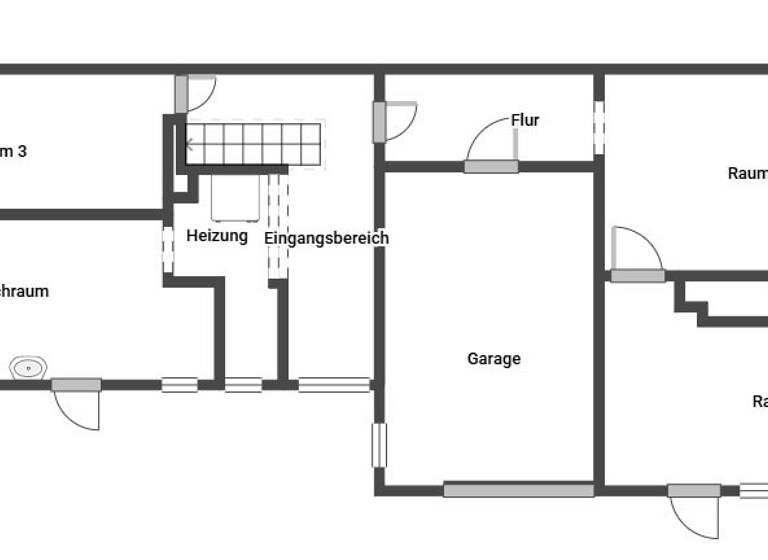 Einfamilienhaus zum Kauf 179.000 € 8 Zimmer 130 m² 544 m² Grundstück frei ab sofort Frankenholz Bexbach 66450