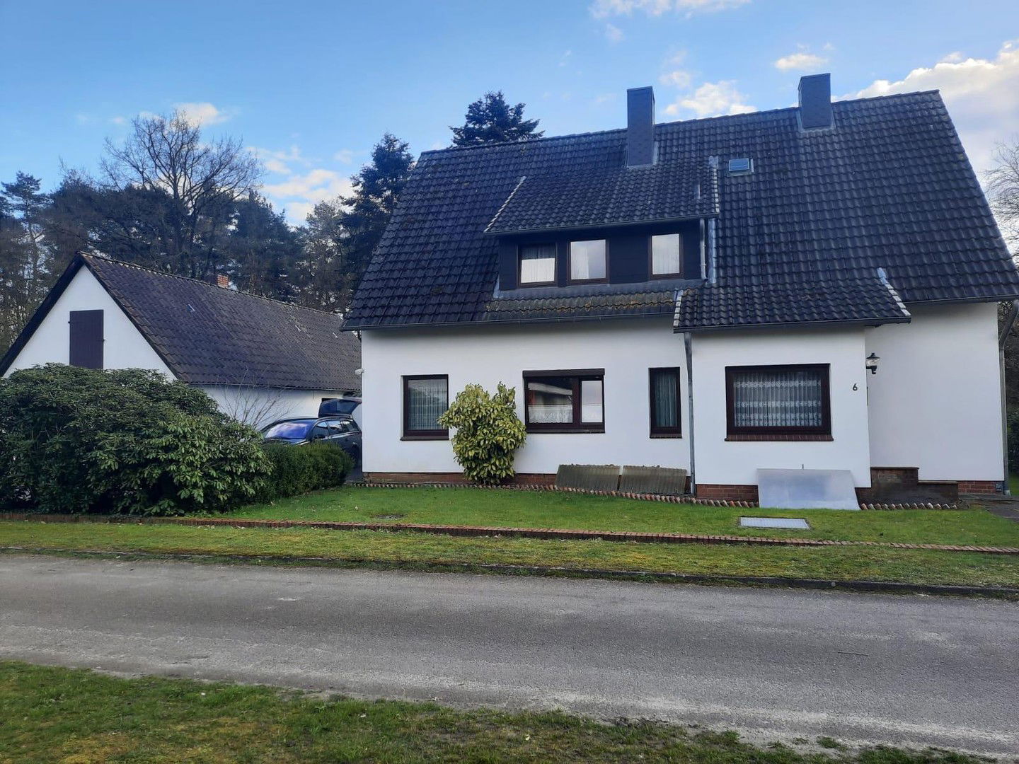 Einfamilienhaus zum Kauf provisionsfrei 259.000 € 8 Zimmer 200 m²<br/>Wohnfläche 1.260 m²<br/>Grundstück Habichtsberg 6 Eversen Ahausen-Eversen 27367