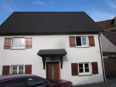 Haus zum Kauf 193.000 € 4 Zimmer 90 m² 192 m² Grundstück Brenz Sontheim an der Brenz 89567