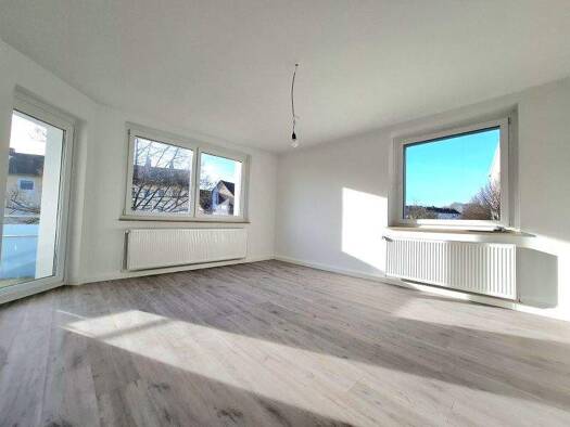 Wohnung zur Miete 725 € 3 Zimmer 67 m² frei ab sofort Leibnitzstraße 2a Kutenhausen Minden 32425