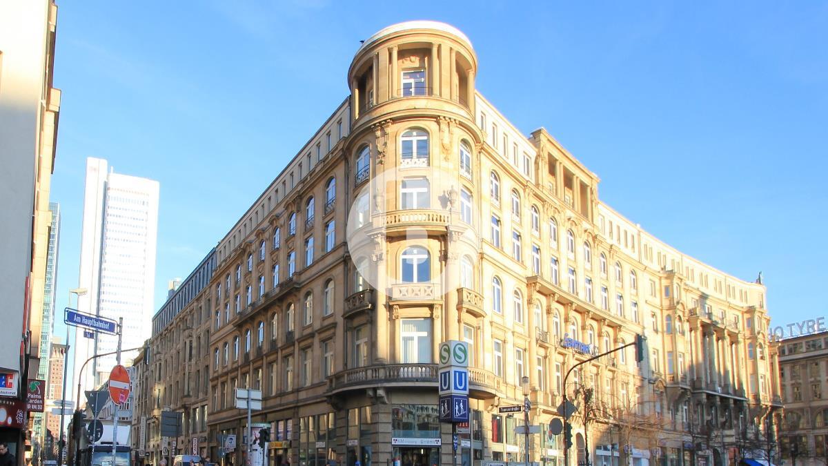 Bürogebäude zur Miete provisionsfrei 16,50 € 605 m²<br/>Bürofläche ab 605 m²<br/>Teilbarkeit Bahnhofsviertel Frankfurt am Main 60329