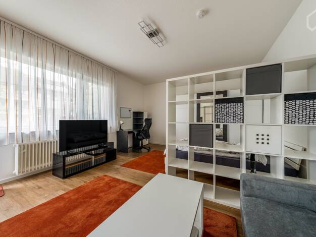 Studio zur Miete Wohnen auf Zeit 1.100 € 1 Zimmer 43 m² frei ab sofort Quadrate Mannheim 68161