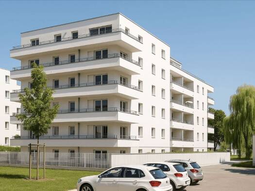 Wohnung zur Miete 580 € 2 Zimmer 48,6 m² 2. Geschoss frei ab 01.12.2026 Kanadaring 18 Lahr Lahr/Schwarzwald 77933