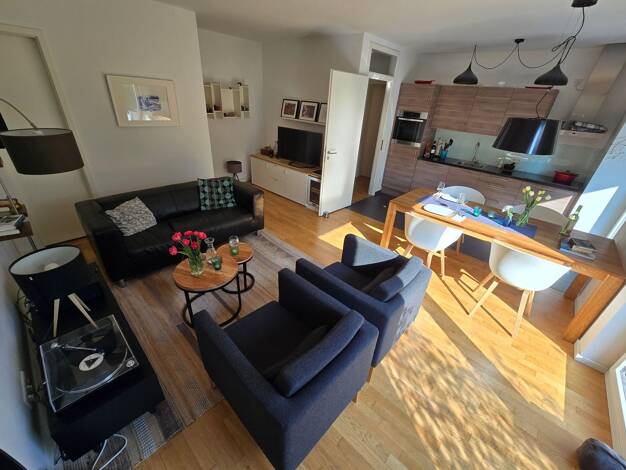 Terrassenwohnung zum Kauf 549.000 € 2 Zimmer 64 m² EG frei ab sofort Hamburg 22529