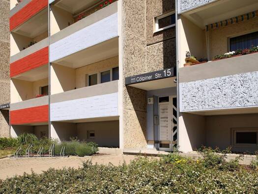 Wohnung zur Miete 314 € 3 Zimmer 62,9 m² 3. Geschoss Cölpiner Straße 15 Ihlenfelder Vorstadt Neubrandenburg 17034