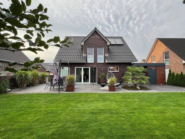 Einfamilienhaus zum Kauf provisionsfrei 866.866 € 4 Zimmer 136 m² 604 m² Grundstück Ochsenwerder Bergedorf 21037