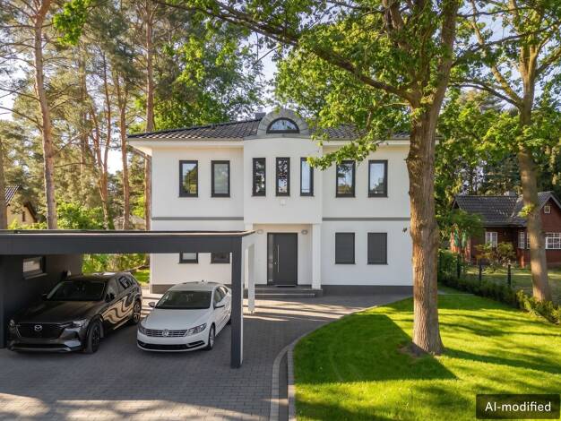 Einfamilienhaus zum Kauf 1.070.000 € 7 Zimmer 201 m² 988 m² Grundstück Zeesen Königs Wusterhausen 15711