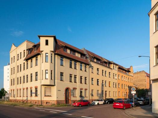 Wohnung zur Miete 556 € 2 Zimmer 66,3 m² 2. Geschoss frei ab 01.09.2026 Halberstädter Straße 9 Innenstadt Mitte 06112