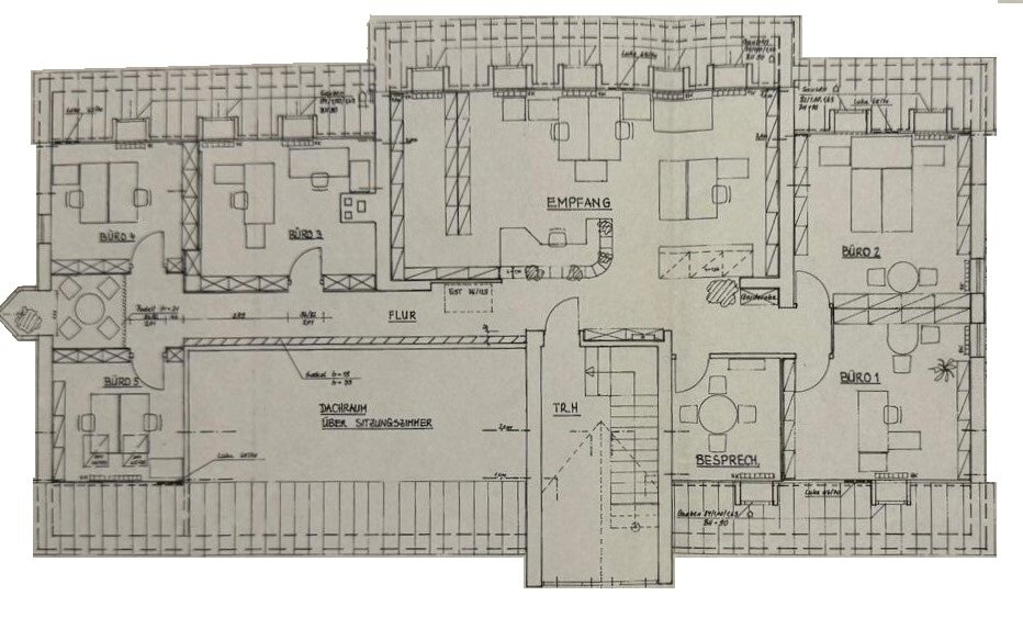 Bürofläche zur Miete 1.500 € 188 m²<br/>Bürofläche Bindlach Bindlach 95463