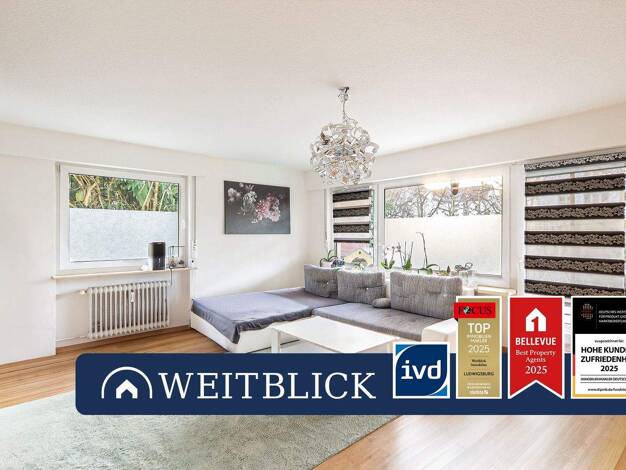 Wohnung zum Kauf 325.000 € 3,5 Zimmer 93 m² EG Schmiden Fellbach 70736