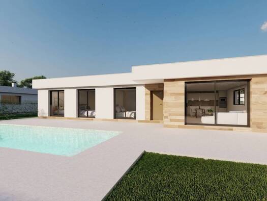 Villa zum Kauf - Erstbezug 435.000 € 3 Zimmer 135 m² 1.250 m² Grundstück Calasparra 30420