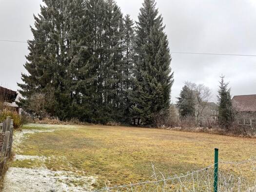 Grundstück zum Kauf provisionsfrei 89.000 € 843 m² Grundstück Konrad-Wilsdorf-Straße Spiegelau 94518