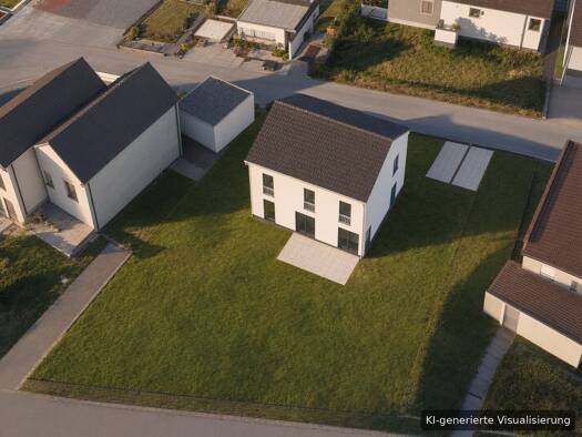 Einfamilienhaus zum Kauf - Erstbezug provisionsfrei 853.952 € 6 Zimmer 167 m² 692 m² Grundstück Quellenstraße 11 Wachendorf Cadolzburg 90556