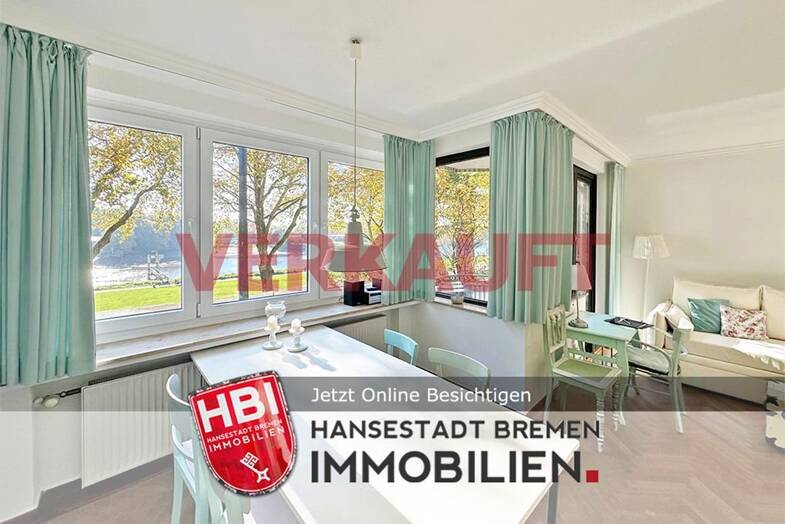 Wohnung zum Kauf 239.000 € 2 Zimmer 59 m² 2. Geschoss Peterswerder Bremen 28203